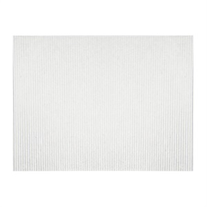 Bullseye 1101-0043 Clear Grooved 3mm